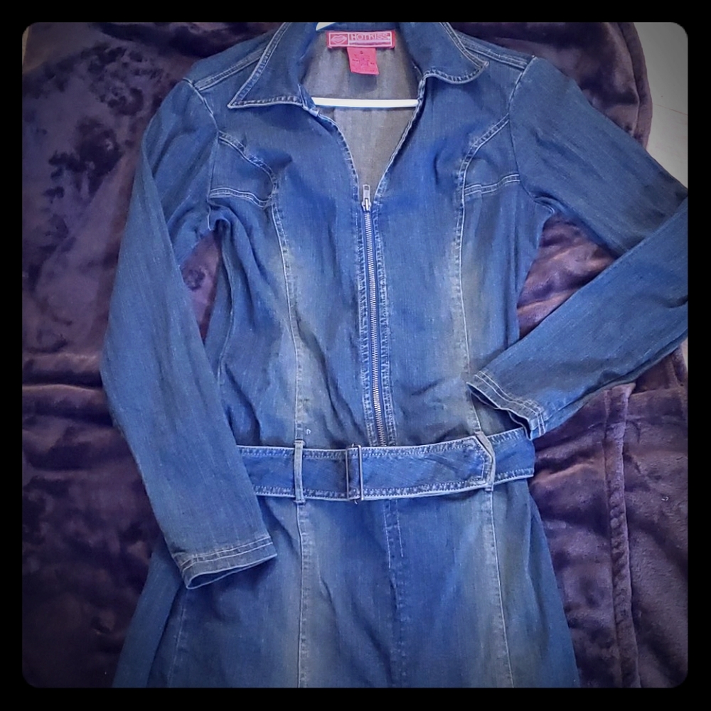 Deniem dress